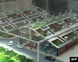 伦敦案例馆的零能耗生态住宅模型