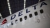 资料照-2017年5月3日，达美航空座机在墨西哥市。达美航空对于近日发生在它们一架班机上的事件，表示歉意。