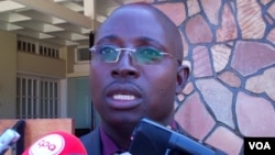 Secretário provincial da UNITA, Januario Alfredo Mussambo