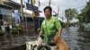 Thailand Fights To Channel Bangkok Flood Waters