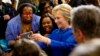 Clinton Gives Blunt Talk on Race Where Obama Trod Lightly