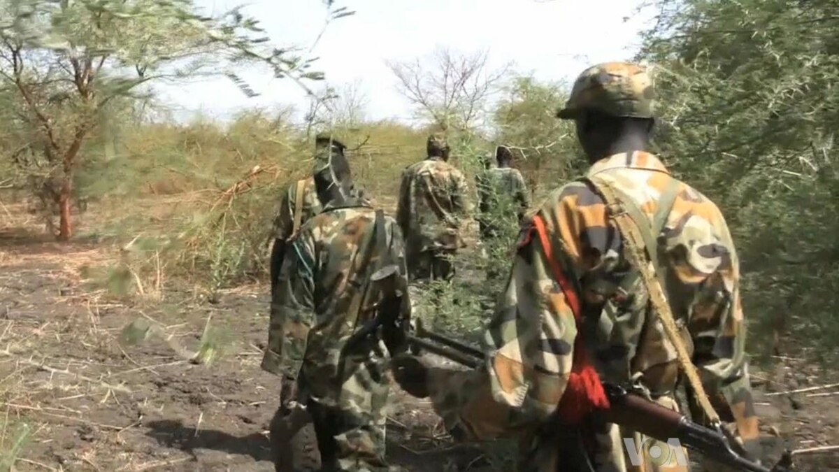 South Sudan: SPLA Soldiers Hold Frontline Position