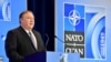 Держсекретар США Майк Помпео виступає на засіданні міністрів закордонних справ країн-членів НАТО у Вашингтоні