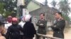 Chính quyền địa phương yêu cầu giáo dân tháo dỡ hang đá Giáng sinh tại giáo xứ Đông Kiều. (Ảnh: Facebook Thanh niên Công giáo)