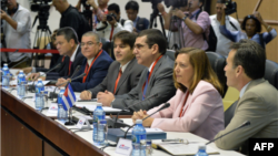 La delegación cubana llega con propuestas concretas a Washington.