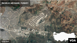 Pangkalan Udara Incirlik, Turki, Mei 30, 2017