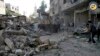 Syria Activists: Despite Truce, Strikes Near Damascus Kill 8