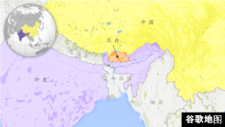 不丹地理位置