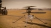 Para insinyur di Badan Penerbangan dan Antariksa (National Aeronautics and Space Administration/NASA) berencana mengirim helikopter miniatur untuk terbang di atas permukaan Mars bulan depan. (Foto: Courtesy/NASA)