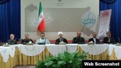 دیدار حسن روحانی رئیس جمهوری ایران با فرماندهان ارشد نیروهای مسلح - ۲۴ تیر ۱۳۹۳
