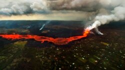 Science in a Minute: Magma Flowing Under Hawaii's Big Island Volcanoes Caused Mini-Earthquakes