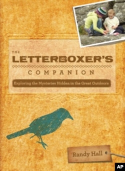 'The Letterboxer's Companion,' is author Randy Hall’s guide to letterboxing, which is similar to old-fashioned scavenger hunts.