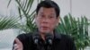 Duterte Kembali Kecam Obama: "Pergilah ke Neraka"