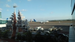 Bandara Ngurah Rai Bali. (Foto: VOA/ Nurhadi)