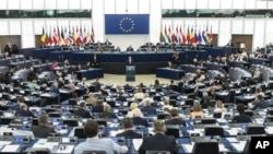 Parlemen Eropa gagal untuk mendukung peluncuran pembicaraan perdagangan antara Uni Eropa dan AS (foto: dok).