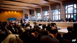 Мирна конференція у Швейцарії щодо Сирії