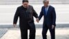 S. Korean President Pledges 'Bold Step' with N. Korea's Kim in Ending War 