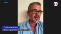 Guillermo Vives, copropietario de Gaira Café