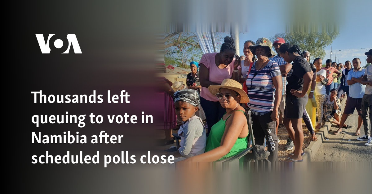 Namibia Faces Voting Delays Amid Technical Issues