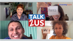 TALK2US: Questions and Answers Game