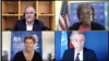 美國、英國和德國常駐聯合國代表5月12日在聯合國新疆人權網絡會議上發言（Zoom視頻會議截圖）