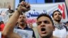Serikat Buruh Mesir Dihambat Mengadakan Pertemuan di Kairo
