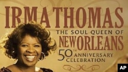 2010 Marks 50 Years of Hits for Irma Thomas 