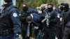 Kosovo Police Fire Tear Gas at Serb Protesters, Detain Serbian Official
