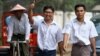 Liberados dos reporteros de Reuters condenados en Myanmar