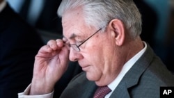 Sekretari i Shtetit Rex Tillerson