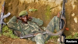 DRC - Congo Soldier