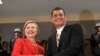 Clinton habla a América desde Quito