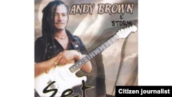 The late Andy Brown.