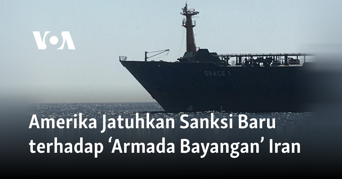 Amerika Jatuhkan Sanksi Baru terhadap ‘Armada Bayangan’ Iran