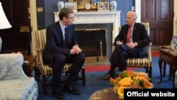 Serbia US Vucic Biden