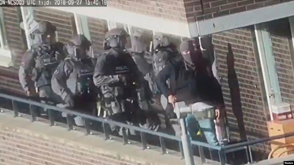 Pejabat Keamanan Tangkap 7 Tersangka Pelaku Teror di Belanda