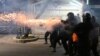 Indonesian Police Break Up Election Protest with Tear Gas