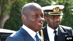 Le président José Mario Vaz de la Guinée-Bissau, 2 mai 2017.