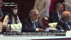  Afghan Talks to Resume Tuesday Amid US-Taliban Row 