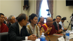 ཨ་རིའི་གྲོས་ཚོགས་སུ་བོད་ནང་གི་ཆོས་དད་རང་དབང་གི་གནས་སྟངས་སྐོར་ལ་ཉན་ཞིབ་ཚོགས་པ།