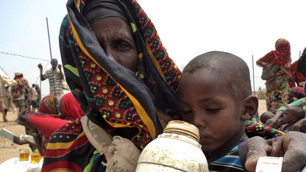 Отношения с голодом. Голодающие дети Эфиопии.