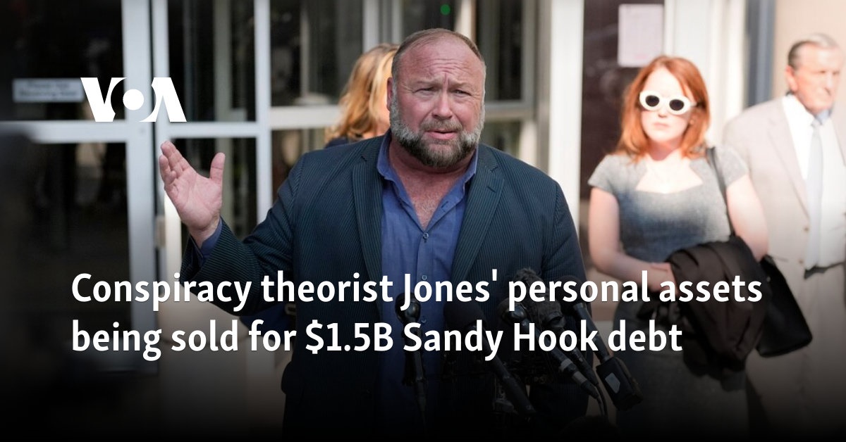 Alex Jones Ordered to Liquidate Personal Assets Worth Less than $5 Million Due to Sandy Hook Lawsuits