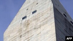 Столичний пам’ятник Джорджу Вашингтону зазнав пошкоджень в результаті землетрусу 23 серпня