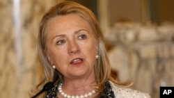 U.S. Secretary of State Hillary Rodham Clinton (file) 