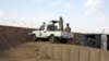 Des Casques bleus dans la base de la Minusma, à Kidal, Mali, le 22 juillet 2015. 