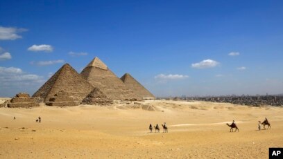 L Egypte Veut Percer Les Secrets Des Pyramides