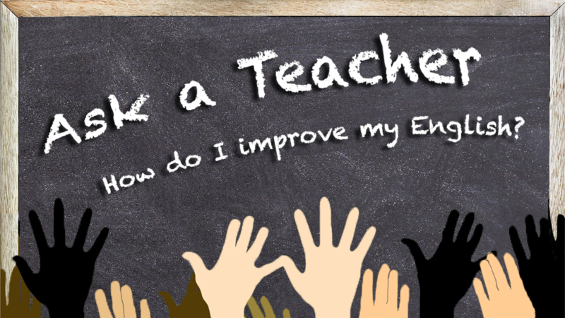 How Do I Improve My English?