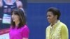 Мішель Обама і Саманта Камерон влаштували міні-олімпіаду для дітей