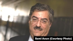 Sami Aoun, professeur titulaire à l'École de politique appliquée de l'Université de Sherbrooke