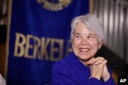 UC Berkeley Chancellor Carol Christ.